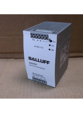 BAE0007 Balluff Nuovo Alimentatore BAE PS-XA-3Y-24-050-009