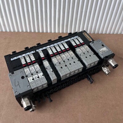 1x bürkert Ventilinsel 00170725 + 10x 00144935 + 2x 0014493