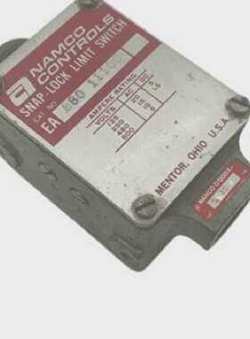 Namco EA08011100 SnapLock Endschalter 600vac EA 080 111 00