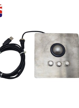iKey Rugged 工业光学鼠标类型 PM-TB-USB