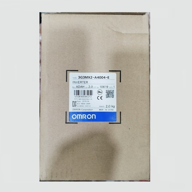 INVERTEUR OMRON MX2 NEUF 0,4 KW - 400 V - 3G3MX2-A4004-E --