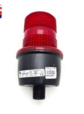 Tomar MicroStrobe 490S-120 Amber Strobe Light