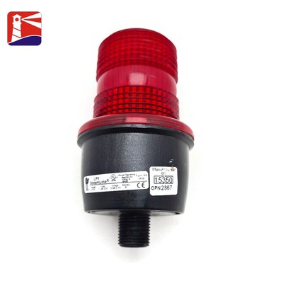 Tomar MicroStrobe 490S-120 Amber Strobe Light