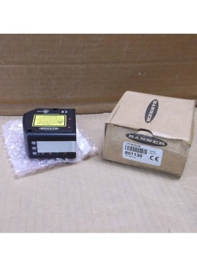 LTF12KC2LDQ Banner Neuf Laser Time-Of-Flight Photoélectriqu