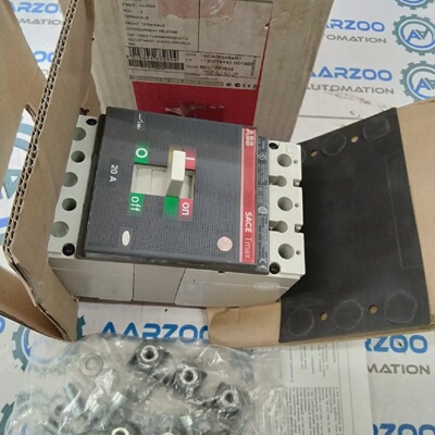 New ABB TS3 Sace TMAX TS3L150 Circuit Breaker 20A 3P 690V