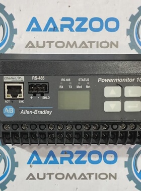 Allen Bradley 1408EM3AENT A PowerMonitor 1000 EM3 Serial Eth
