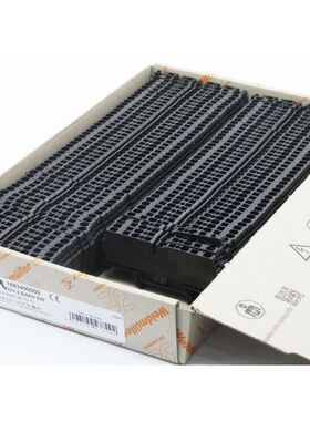 91x Weidmüller ZDU 2.5/4AN SW 1683490000 Durchgangs-Reihenk