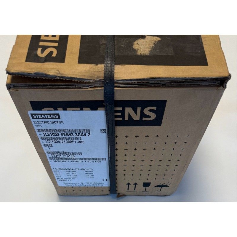 Siemens Drehstrom-Asynchronmotor / 1LE1003-0EB43-3GA4-Z / Ne