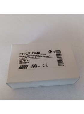 LAPP EPIC Data Profibus DP Stecker gerade / ED-PB-AX / 21700