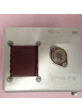 GFC POWER GLOBAL SERIES GHOF 1-12 REV A, OUTPUT: 12VDC @ 1.7
