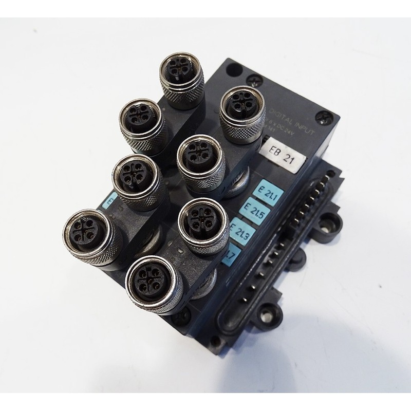 Siemens Simatic S7 EM 141 141-1BF30-0XA0 E-Stand: 5 + Stecke