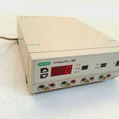 BioRad PowerPac 200 BioRad Powerpack200 Netzteil Power Suppl