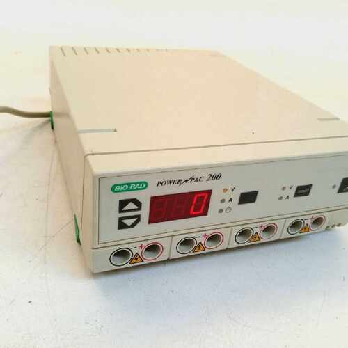 BioRad PowerPac 200 BioRad Powerpack200 Netzteil Power Suppl