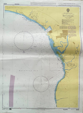 Admiralty 3558 BATANGAS PHILIPPINE ISLANDS Genius Nautical P