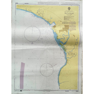 Admiralty 3558 BATANGAS PHILIPPINE ISLANDS Genius Nautical P