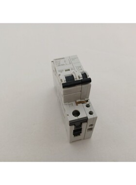 Siemens Leitungsschutzschalter + Hilfskontakt C10 1P 5SY4110