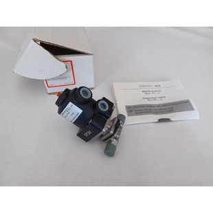 605 8D60343A30N Fremdgesteuert MetallMembranventil Gem