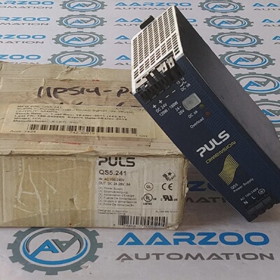 New PULS QS5.241 Power Supply 5A 240VAC Input 100240 AC Outp