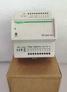 全新SCHNEIDERTACXENTA421A007302450通用输入和继电器输出模块