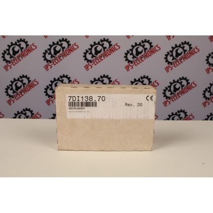 B&R 7DI138.70 (rev. D0) (input module) - 6 months warranty