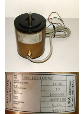Lika Electronic ROTACOD Drehgeber AM112/100AZ AM11210AZ -use