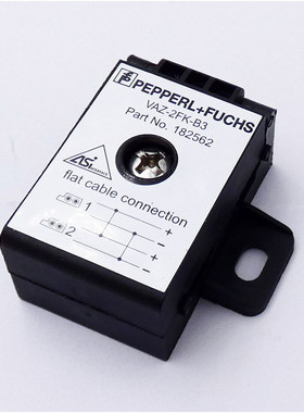 Pepperl + Fuchs VAZ-2FK-B3 VAZ2FKB3 182562 Flachkabel-Verbin