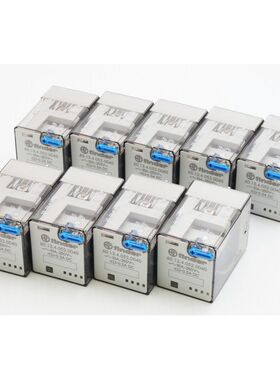 9x Finder 60.13.4.052.0040 10A 250VDC Industrie Relais -unus