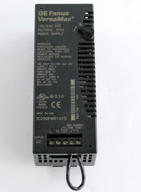 通用电气 Fanuc IC200PWR101D VersaMax 电源模块 120/240VAC / I