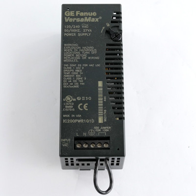 通用电气 Fanuc IC200PWR101D VersaMax 电源模块 120/240VAC / I