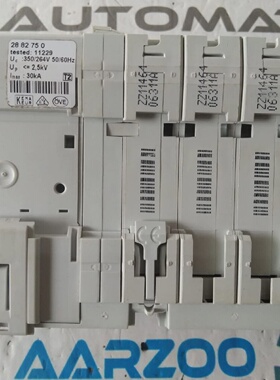 New VALCPMCB3S35040FM PHOENIX CONTACT T2 SURGE ARRESTOR 2882