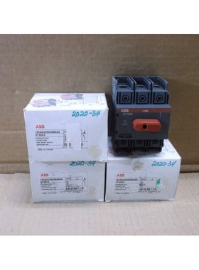 OT30E3 Abb Nuevo en Caja 30A Desconexión Interruptor 1SCA02