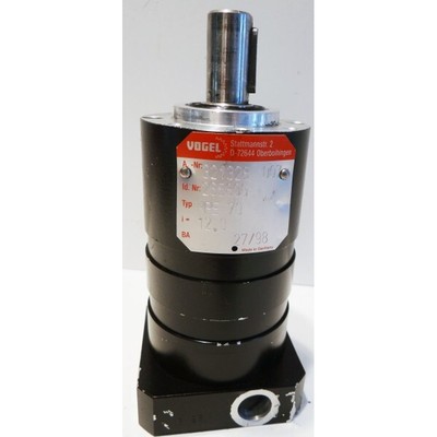 Vogel Getriebe MPE 70 A-Nr:321328 I=12,0 -used-