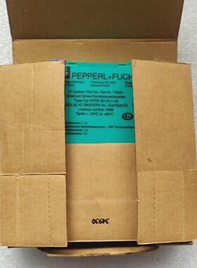 PEPPERLFUCHS KFD2SDEX1.48 SOLONOID DRIVERS PN 72044