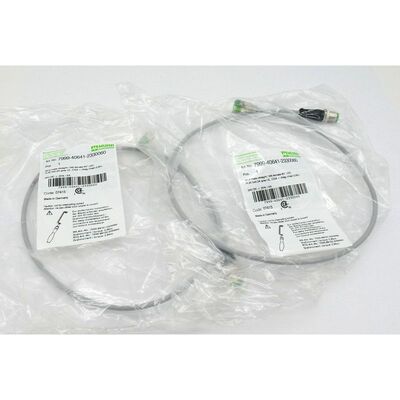 2x Murr Elektronik 7999-40641-2330060 Stecker gerade Buchse