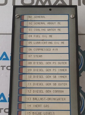 Unit Ripetitore Di Allarme AA Racal Marine 77251