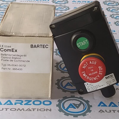 1Pz Nuova Bartec 07351 Stazione Di Controllo A Pulsante 0500