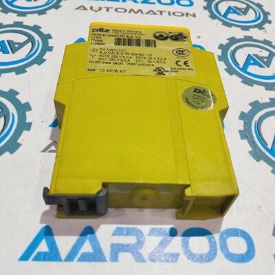Rel Di Sicurezza Pilz PNOZ X1 24VACDC 3NO 1NC 774300