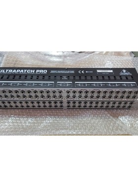 批量 2 件 Behringer Ultrapatch Pro PX3000 平衡 Patchbay 优惠