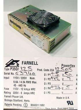 Farnell Powerflex P350/25 P35025 Netzteil -used-