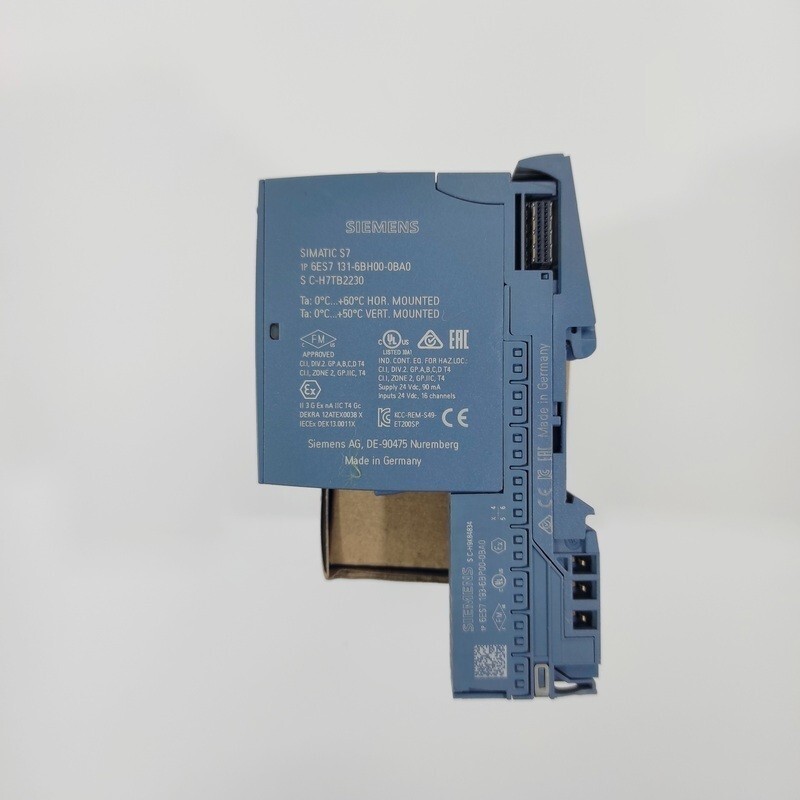 ?▄? SIEMENS ET 200SP DI 16x24V DC - 6ES7131-6BH00-0BA0 - 6E