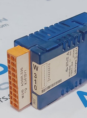 SAIABURGESS PCD3.W310 8 Canal Analogique Entre Module 0 20mA