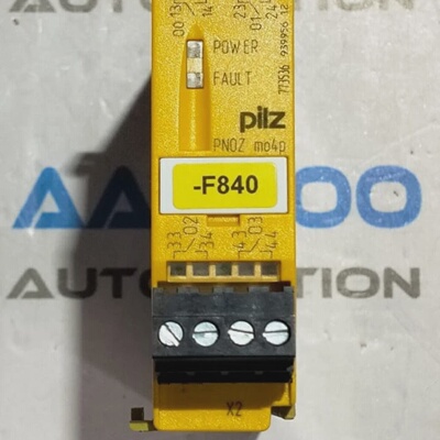 PILZ PNOZ mo4p SAFETY RELAY 773536 EXPANSION MODULE AC 240V6