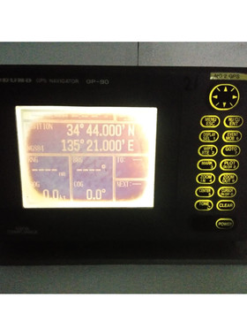 FURUNO  导航器 GP90 仅显示  已测试但显示已补丁
