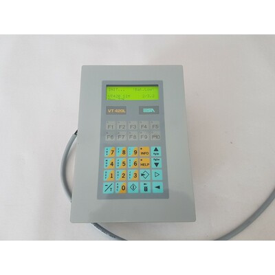 ESA VT420L Operator Panel / Bedienkonsole VT420L1SF000 (V3)