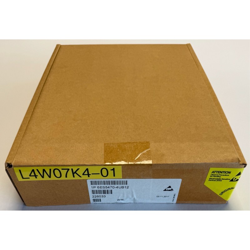 Siemens Simatic S5 Analogausgabe 470 / 6ES5470-4UB12 / Neu