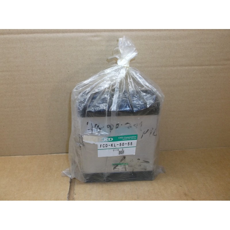 FCD-KL-50-55 CKD 全新带盒 气动气缸 FCDKL5055