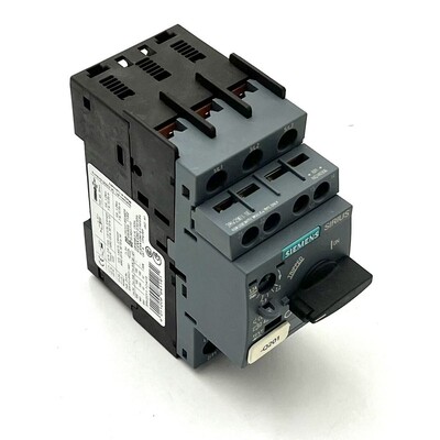 Siemens 3RV2011-1DA15 E: 01 Leistungsschalter inkl. Hilfssch