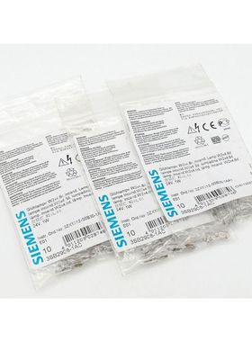 30x Siemens 3SB2908-1AC 3SB2 908-1AC E:01 Glühlampe -unused