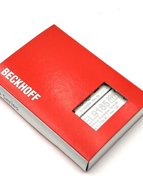 Beckhoff EL9185 Potenzialverteilungsklemme 4 x 24VDC -unused