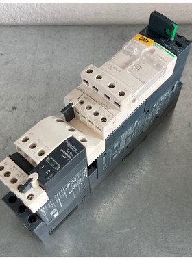 Schneider Motorsteuerung TeSys LUB120 + LUCA12BL + LUFN20 +